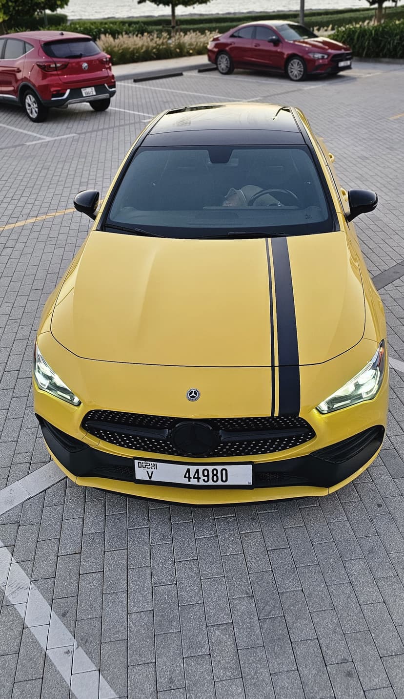 Location Mercedes-Benz CLA 250 AMG Line 2020 Dubai - Vue 11
