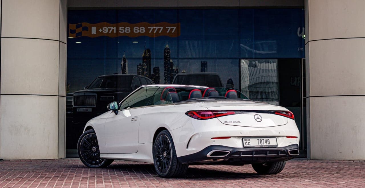 Mercedes-Benz CLE 200 2025 huren Dubai - Weergave 4