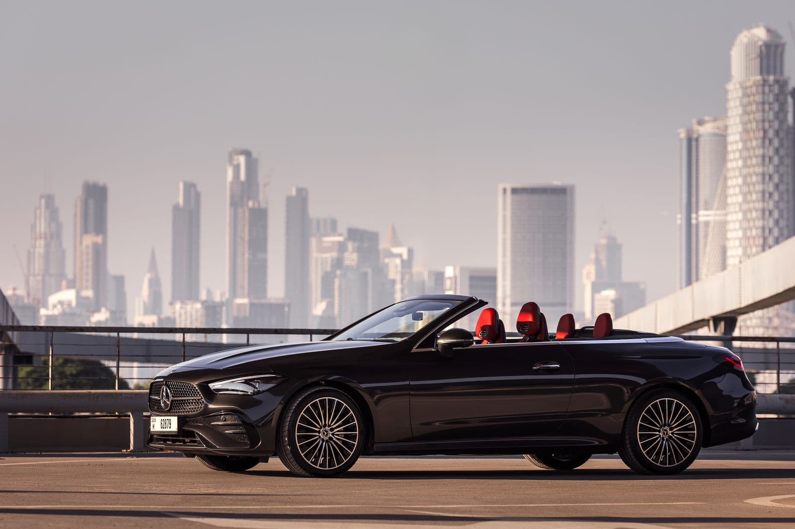 Mercedes-Benz CLE 200 2025 huren Dubai - Weergave 4
