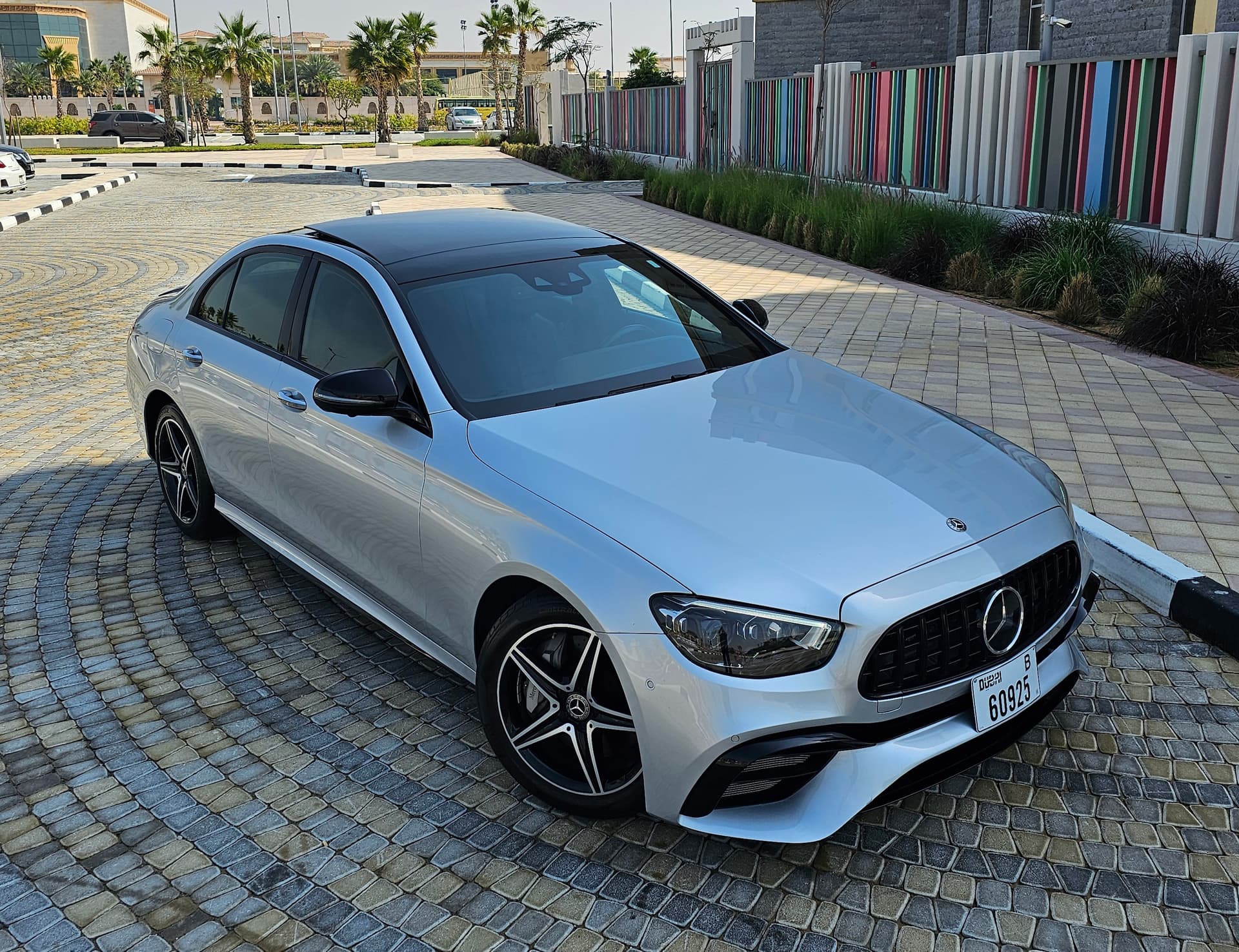 Mercedes-Benz E-Class E450 2019 huren Dubai - Weergave 2