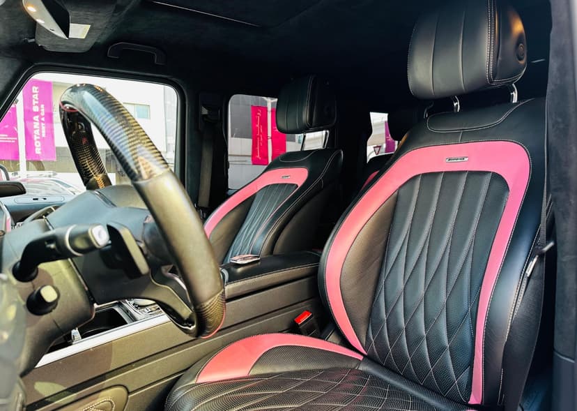 Mercedes-Benz G-Class 2021 huren Dubai - Weergave 10