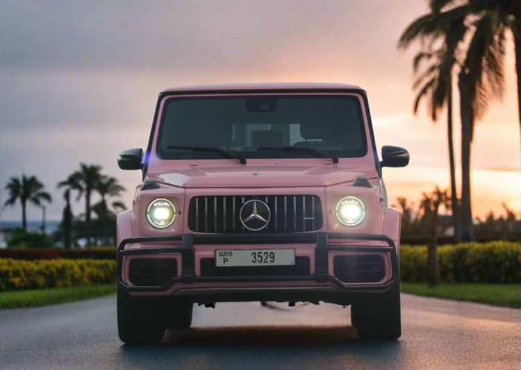 Mercedes-Benz G-Class 2021 huren Dubai - Weergave 2