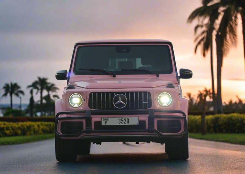 Mercedes-Benz G-Class 2021 huren Dubai - Weergave 2