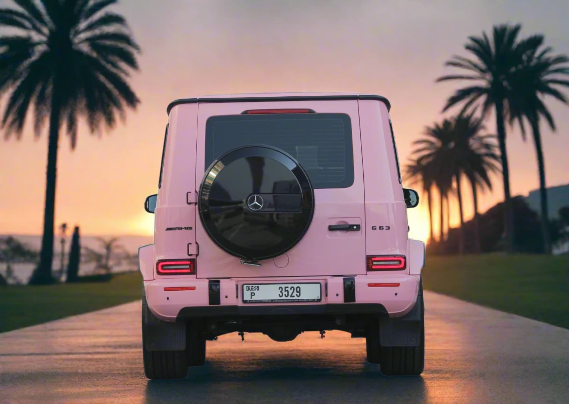 Mercedes-Benz G-Class 2021 huren Dubai - Weergave 3