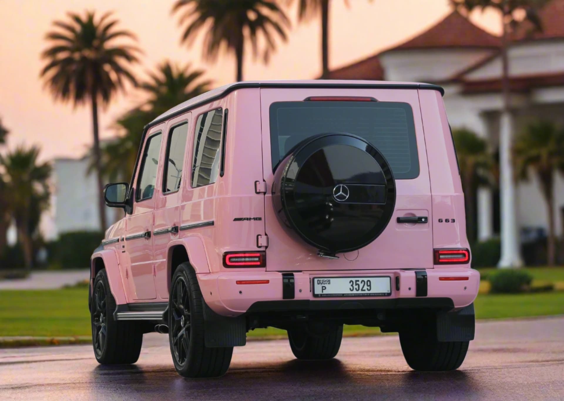 Mercedes-Benz G-Class 2021 huren Dubai - Weergave 4