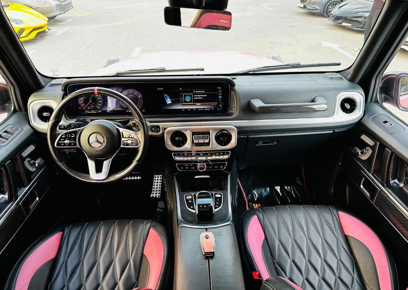 Mercedes-Benz G-Class 2021 huren Dubai - Weergave 6