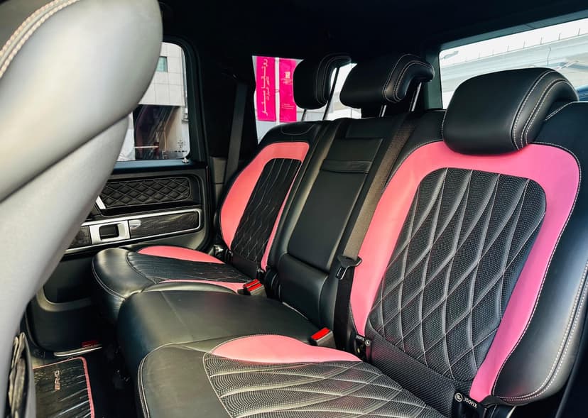 Mercedes-Benz G-Class 2021 huren Dubai - Weergave 9