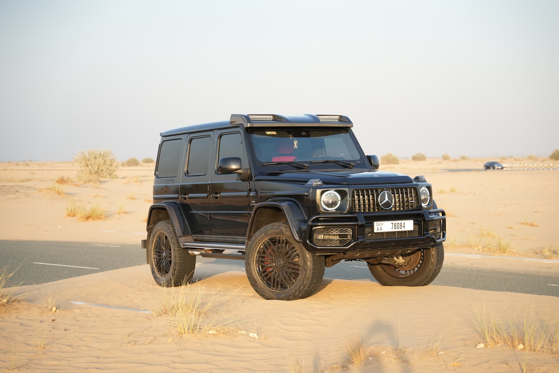 Mercedes-Benz G-Class 2022 huren Dubai - Weergave 2
