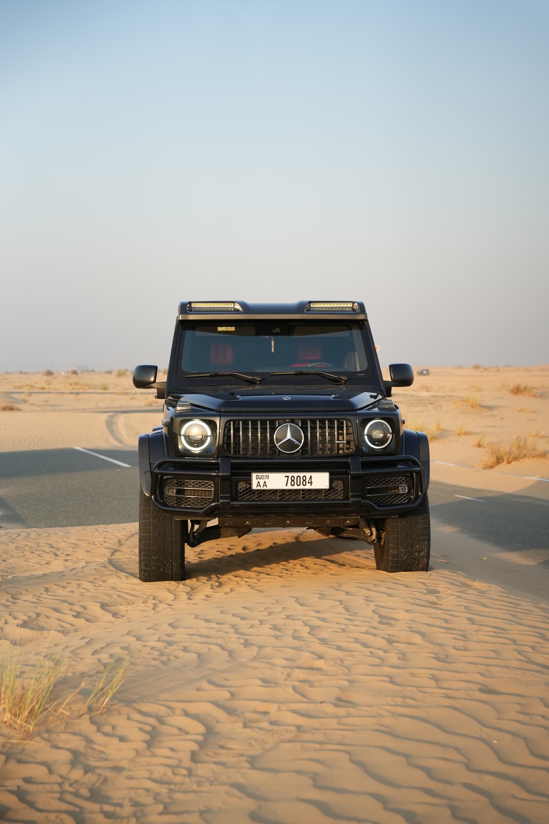 Mercedes-Benz G-Class 2022 huren Dubai - Weergave 3