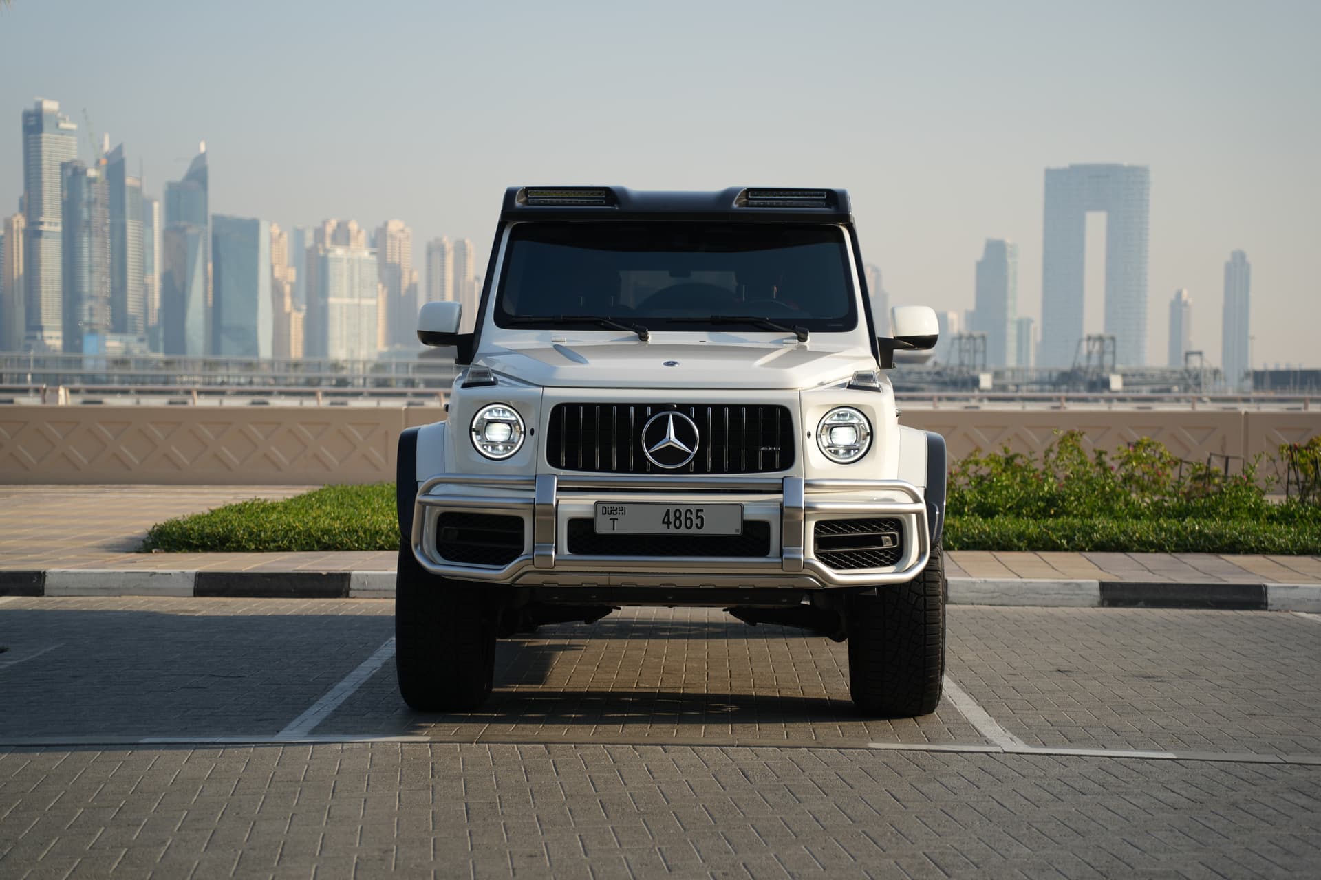 Mercedes-Benz G-Class 2022 huren Dubai - Weergave 2