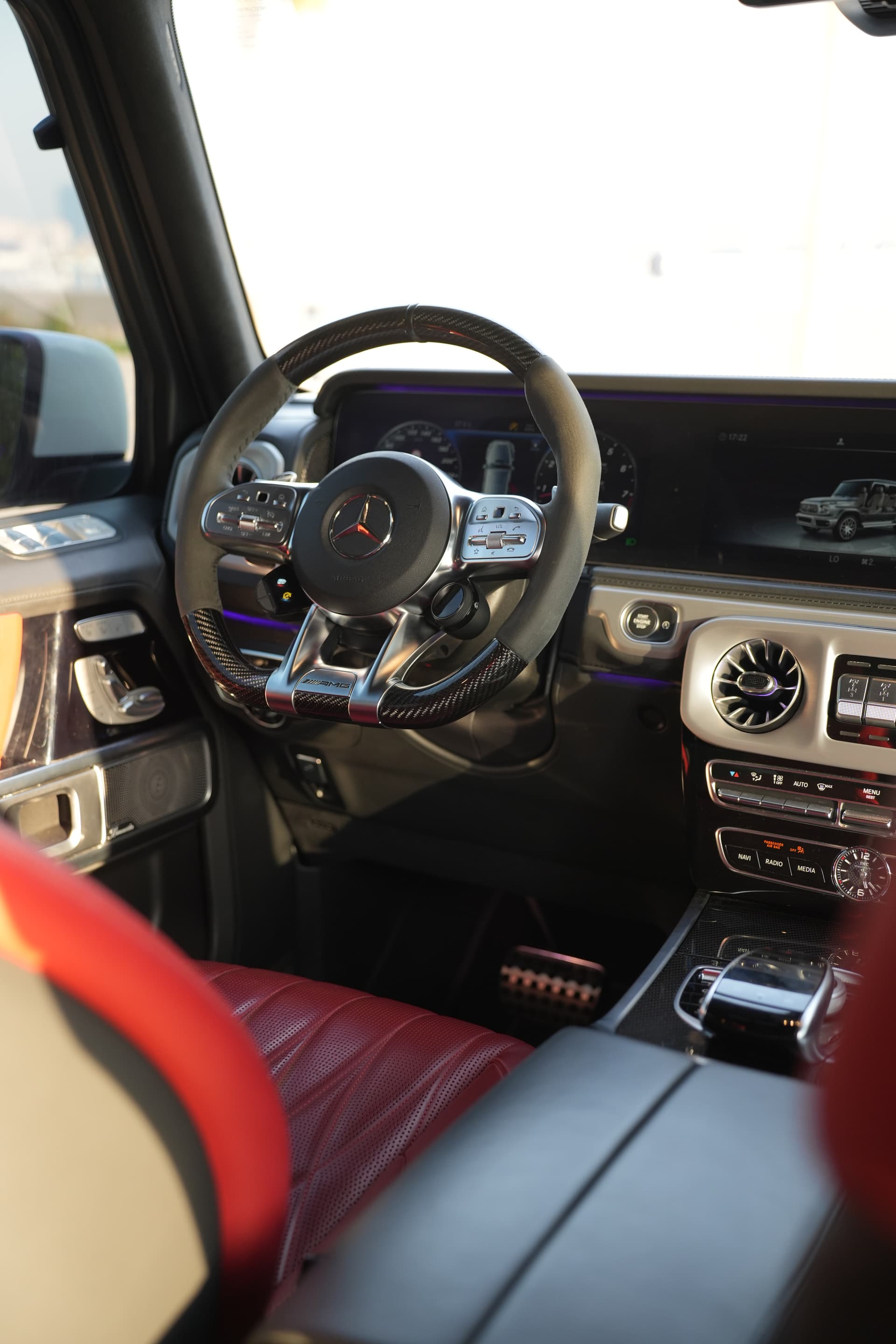 Mercedes-Benz G-Class 2022 huren Dubai - Weergave 4