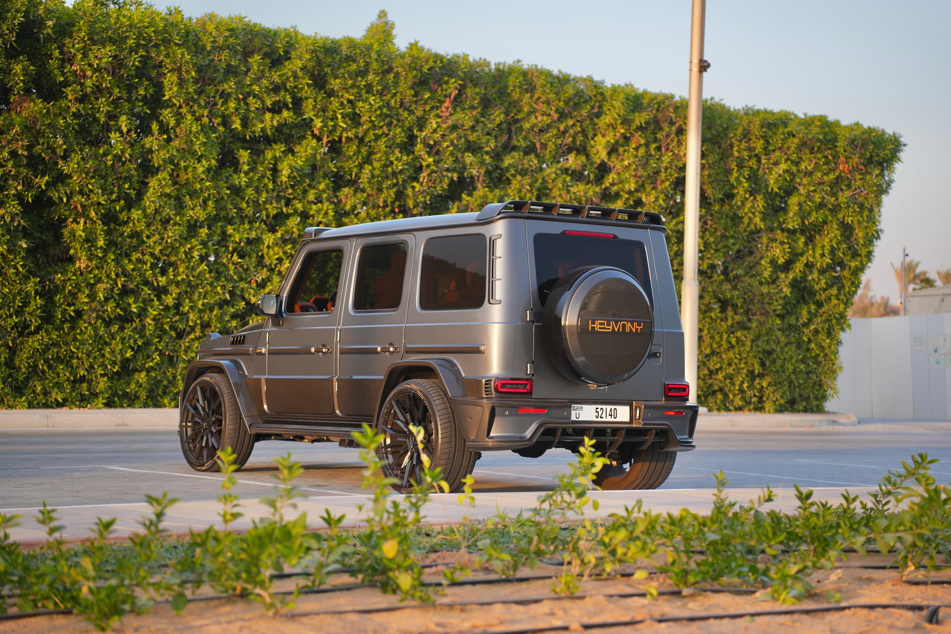 Mercedes-Benz G-Class Keyvany 2023 huren Dubai - Weergave 3
