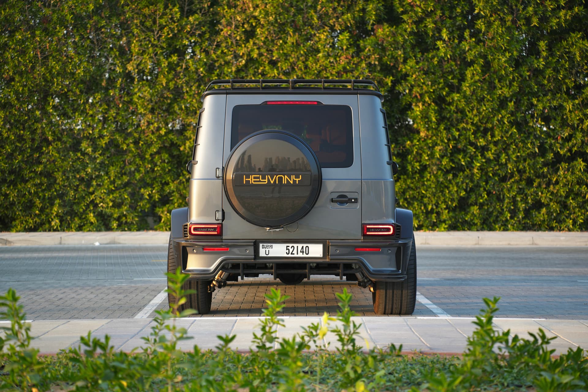 Mercedes-Benz G-Class Keyvany 2023 huren Dubai - Weergave 4