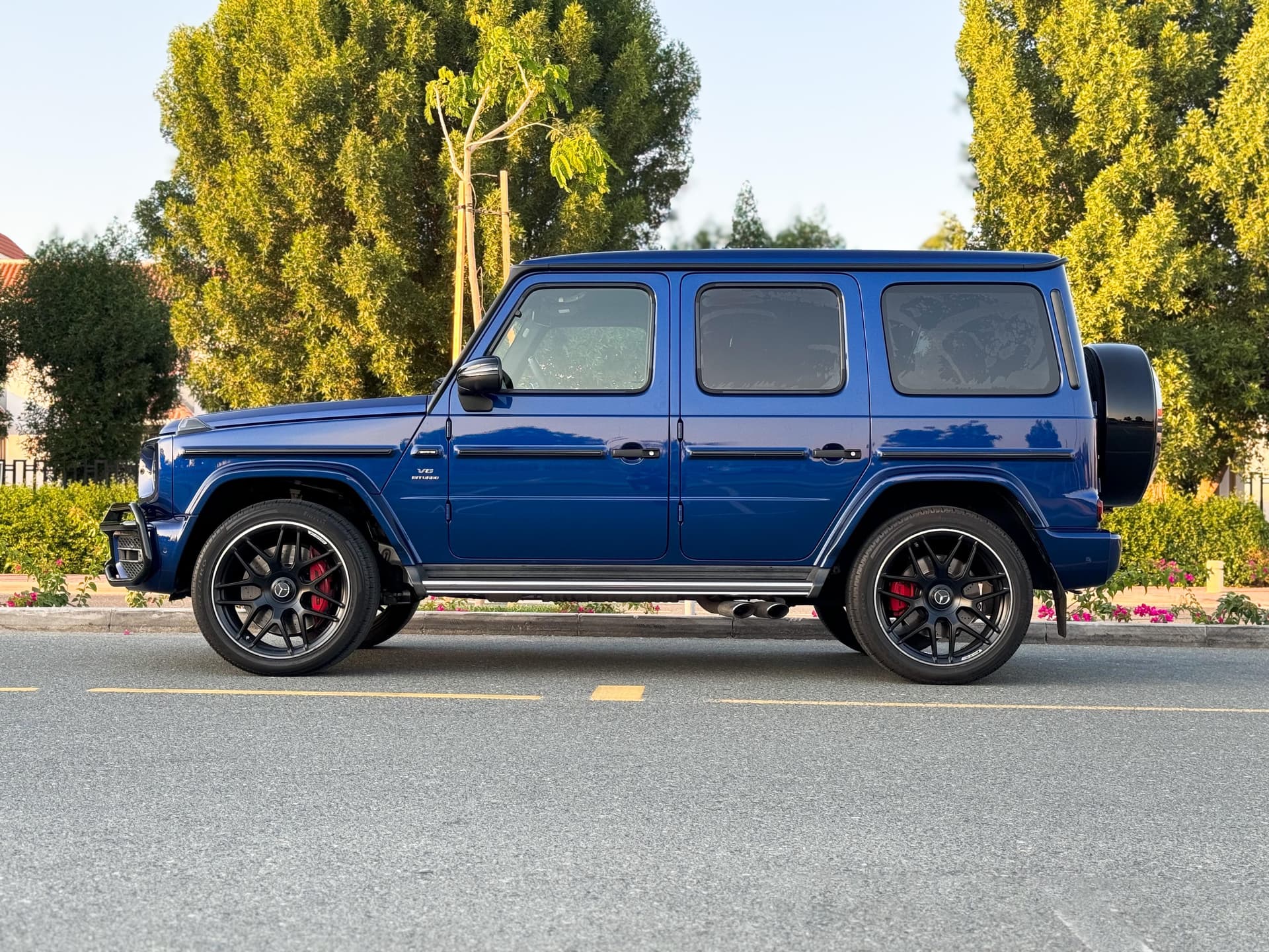 Mercedes-Benz G63 2022 mieten in Dubai - Ansicht 2