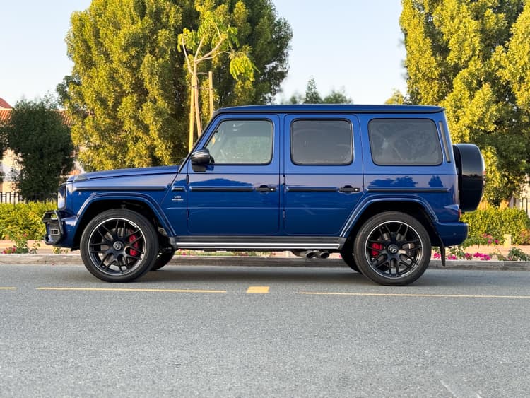 Mercedes-Benz G63 2022 huren Dubai - Weergave 2