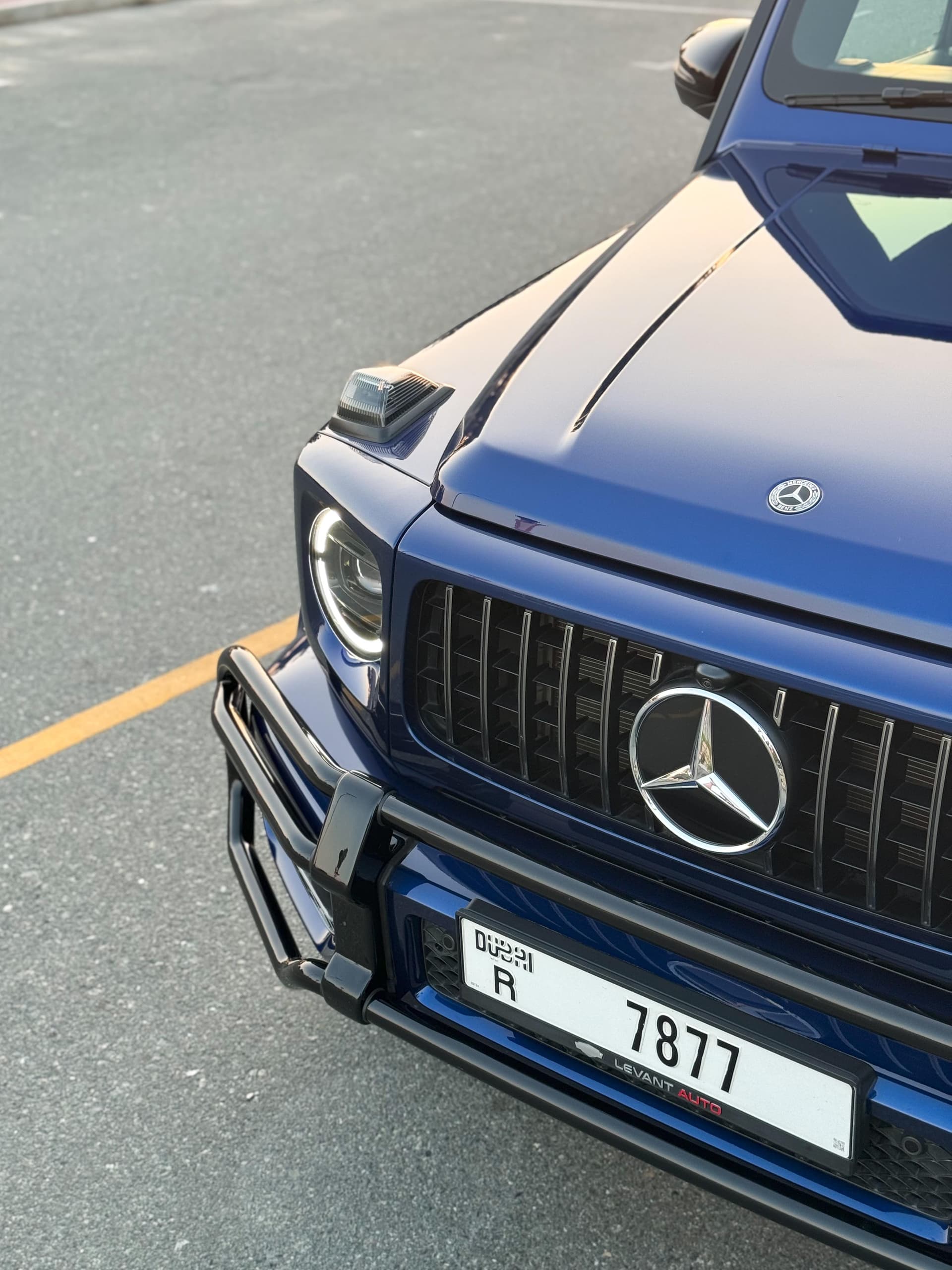 Mercedes-Benz G63 2022 mieten in Dubai - Ansicht 3