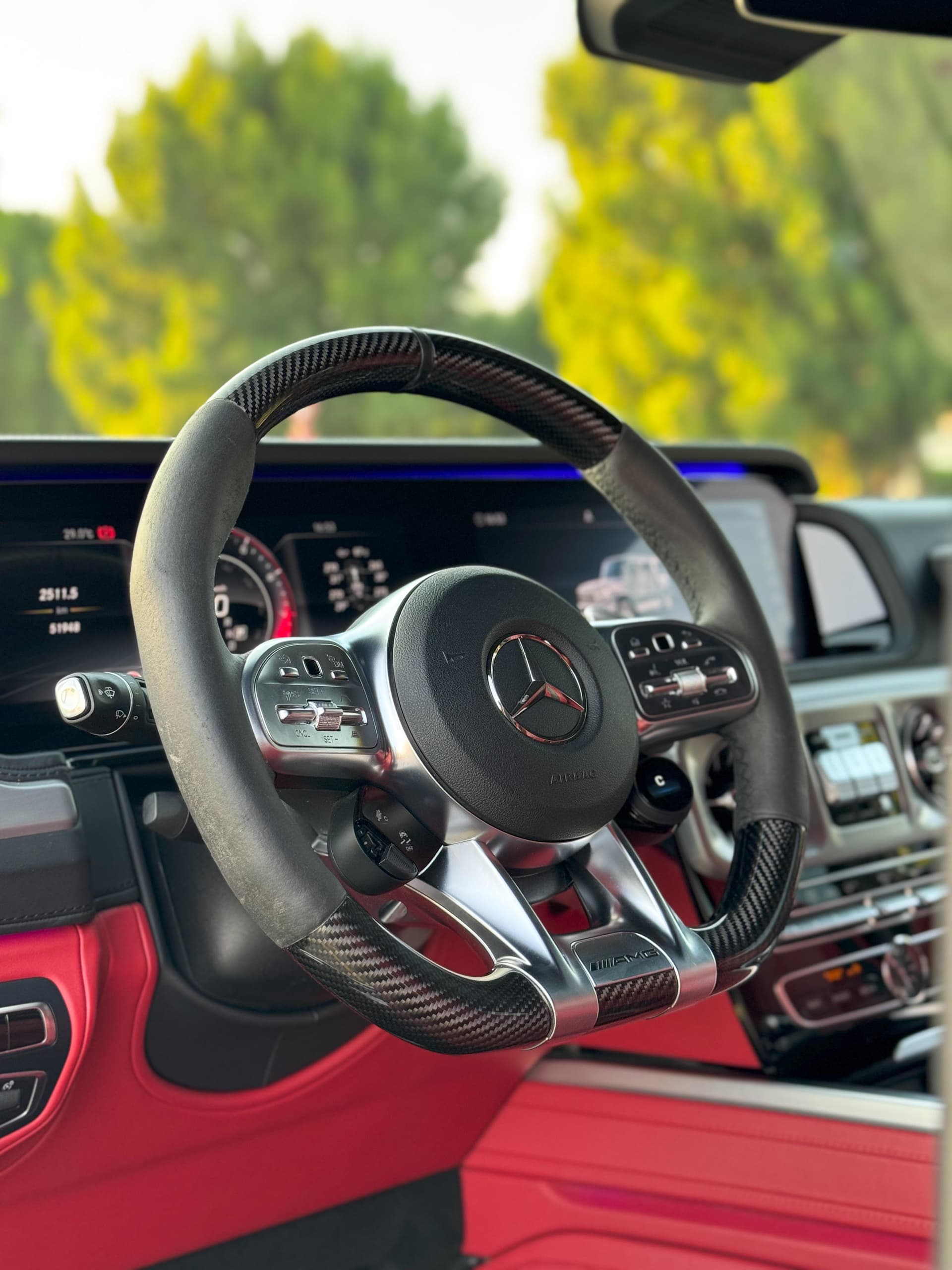 Mercedes-Benz G63 2022 mieten in Dubai - Ansicht 4