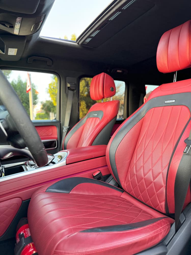 Mercedes-Benz G63 2022 huren Dubai - Weergave 5
