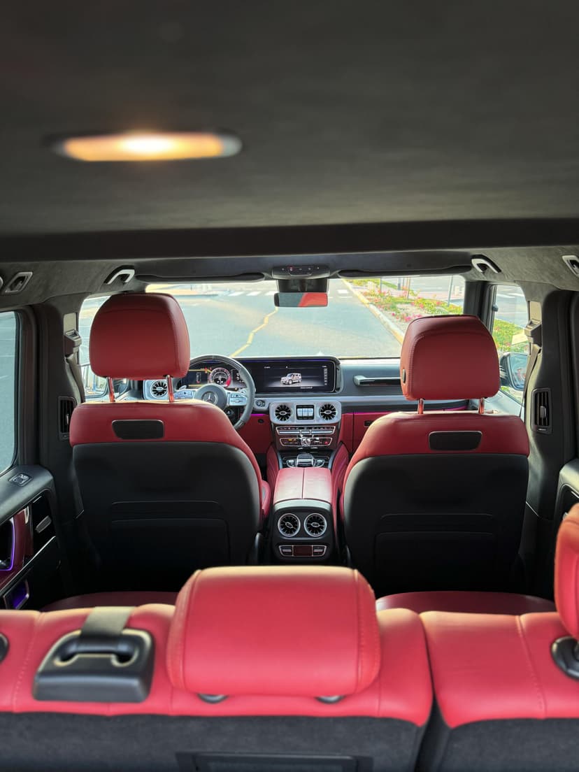 Mercedes-Benz G63 2022 huren Dubai - Weergave 7