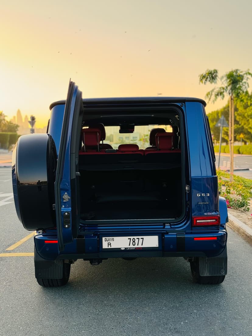 Mercedes-Benz G63 2022 huren Dubai - Weergave 8
