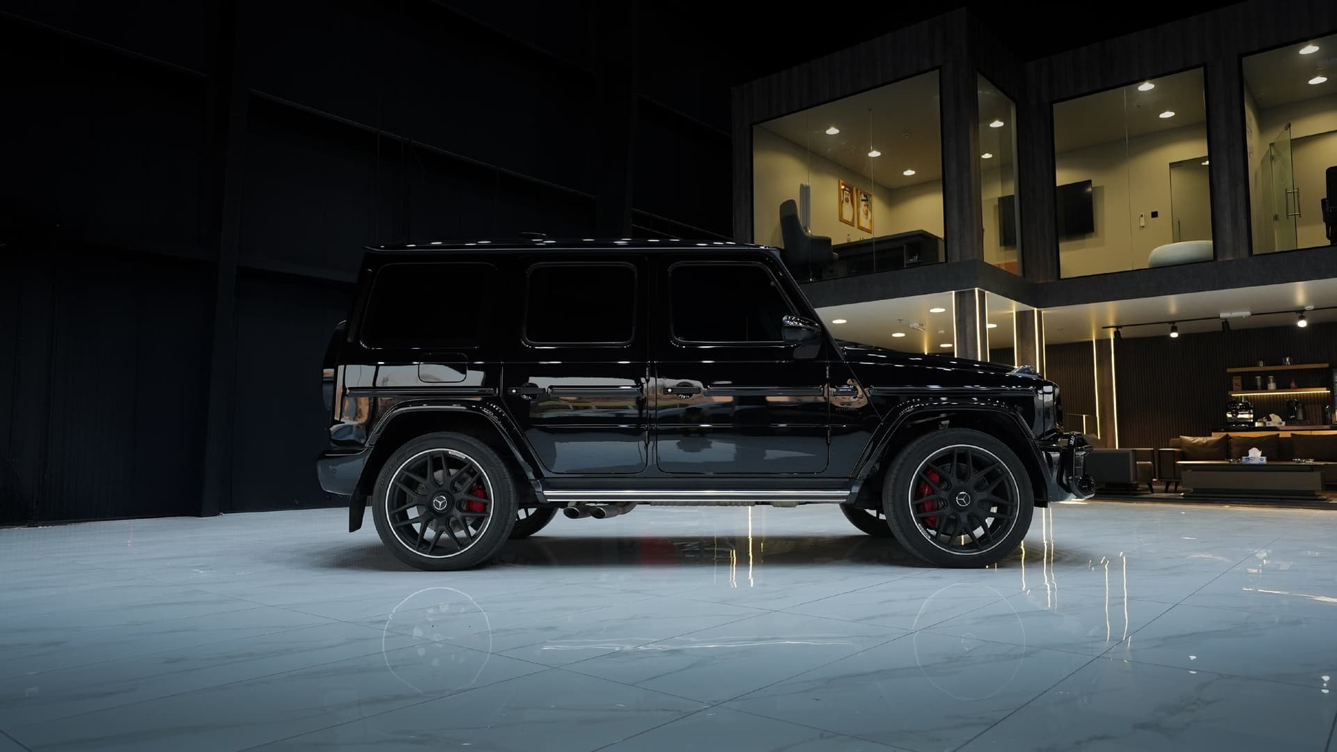 Mercedes-Benz G63 2023 huren Dubai - Weergave 2