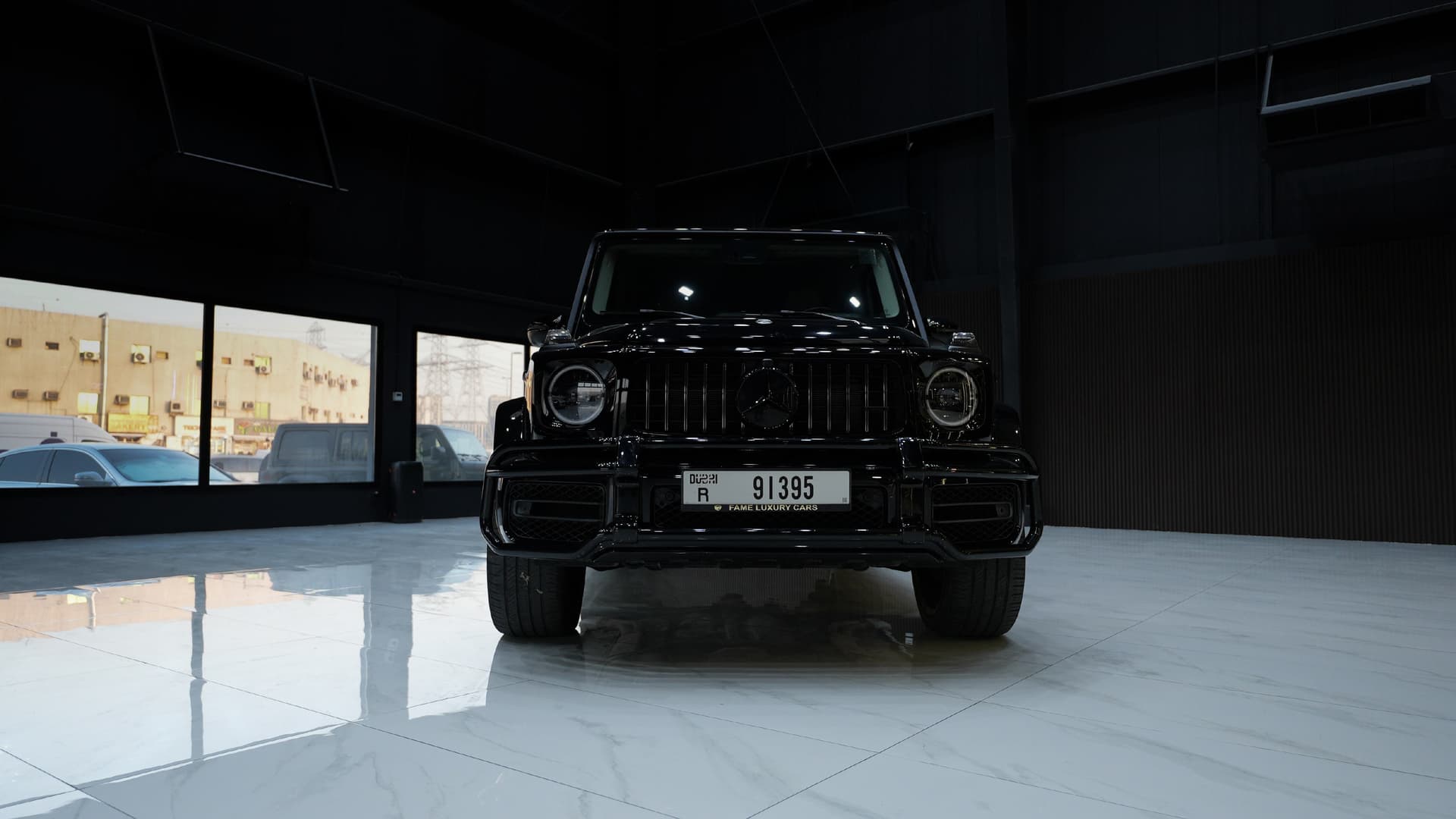 Mercedes-Benz G63 2023 huren Dubai - Weergave 3