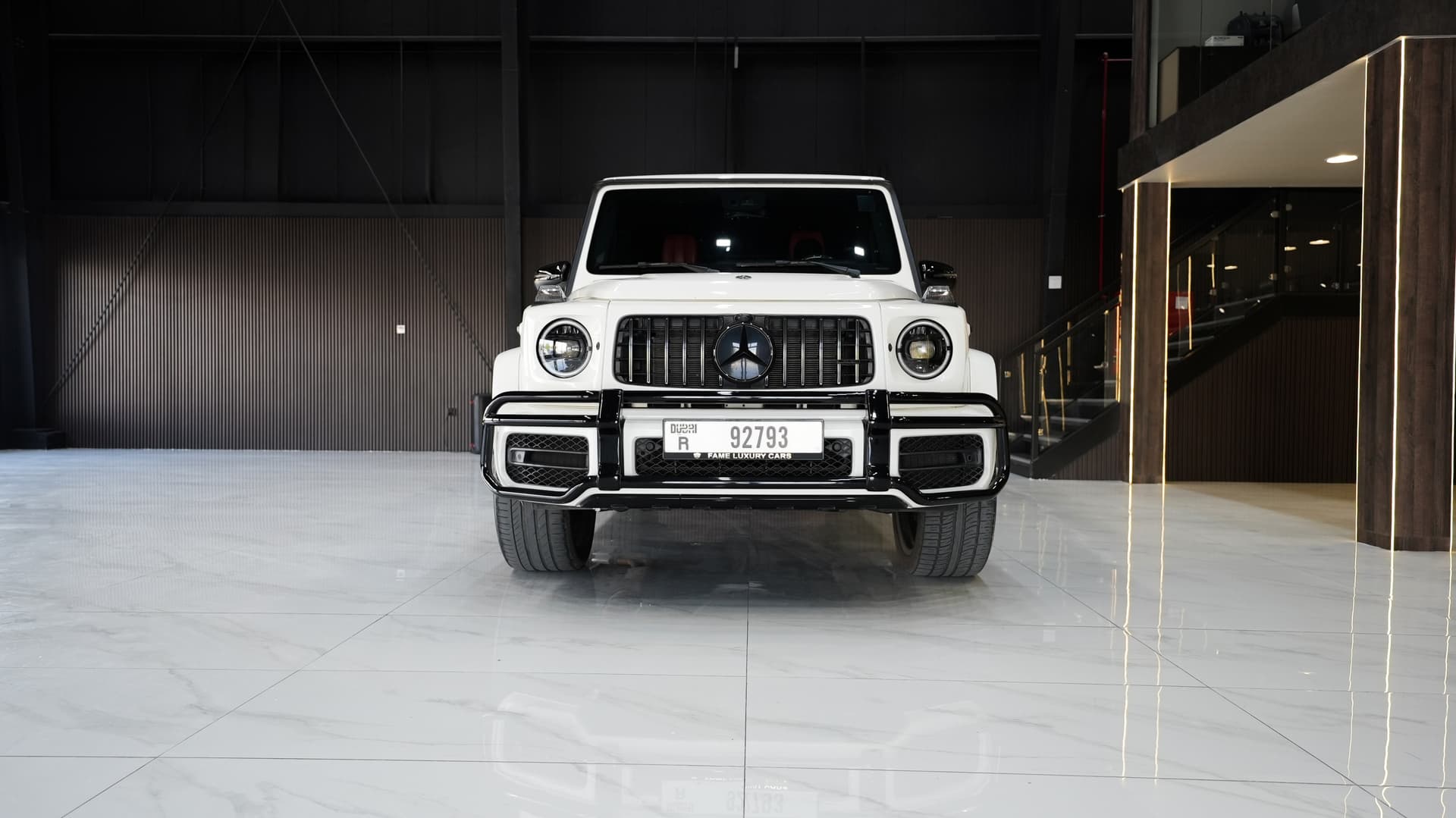 Mercedes-Benz G63 2023 huren Dubai - Weergave 2