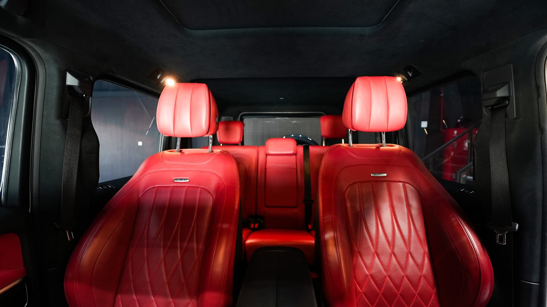 Mercedes-Benz G63 2023 huren Dubai - Weergave 3