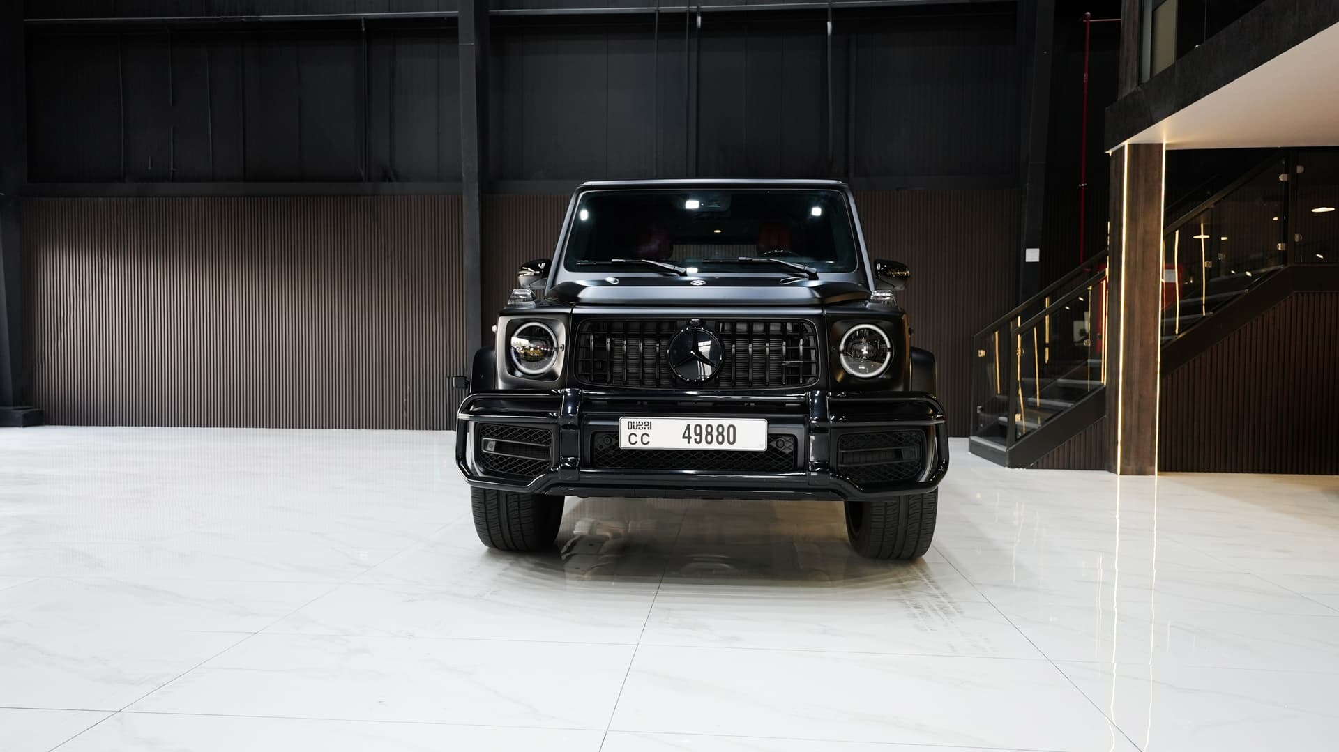 Mercedes-Benz G63 2023 huren Dubai - Weergave 2
