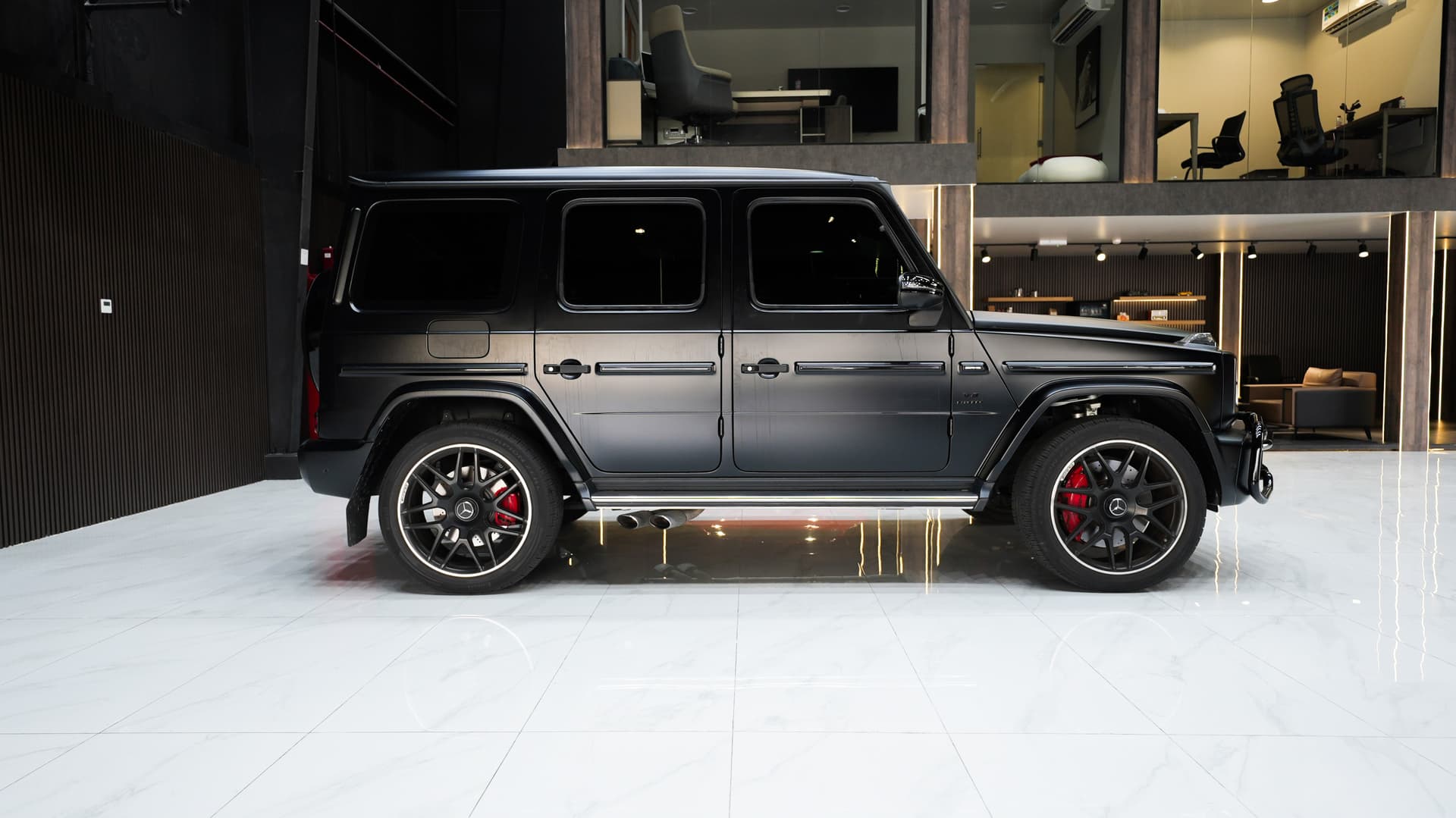 Mercedes-Benz G63 2023 huren Dubai - Weergave 3
