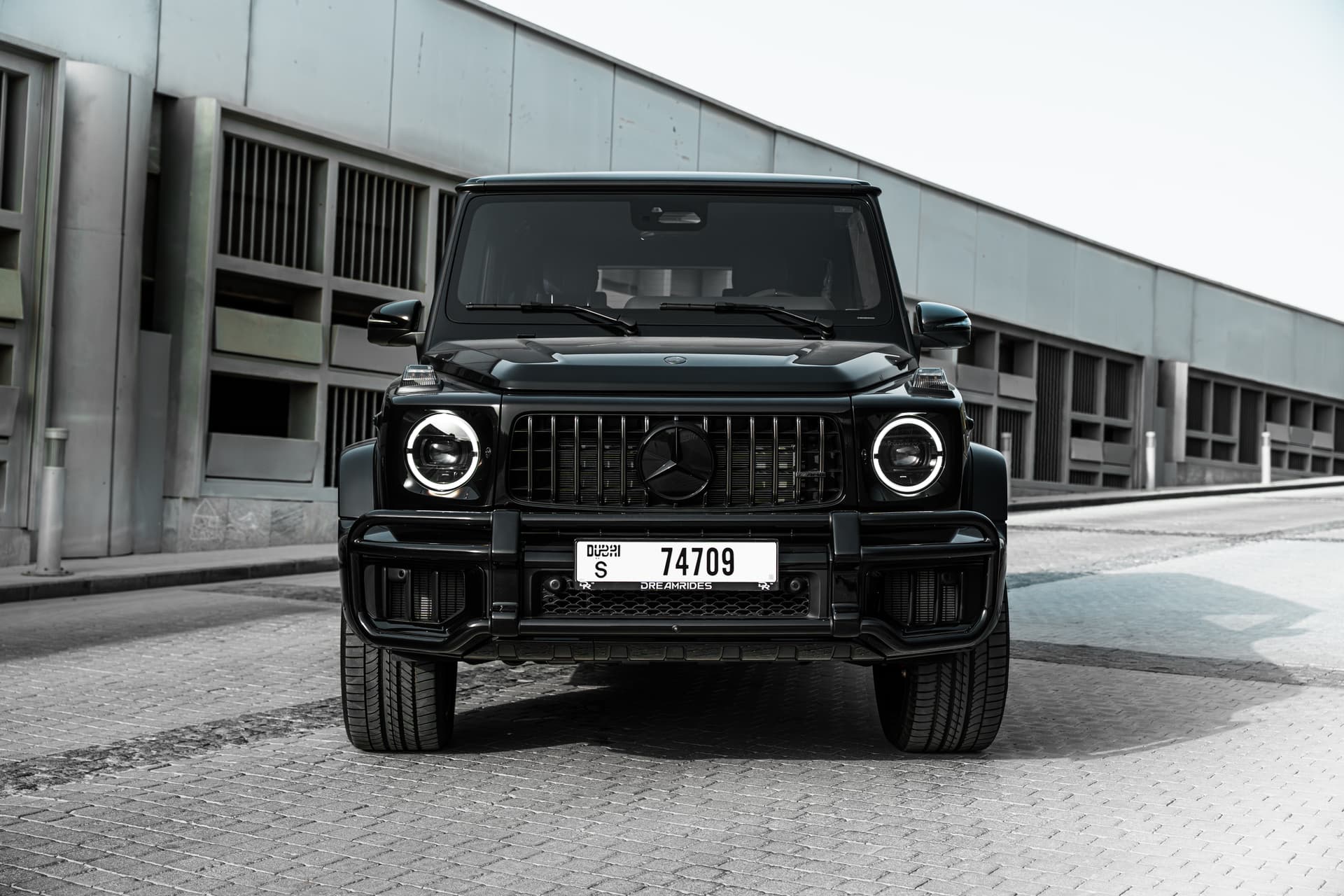 Mercedes-Benz G63 2025 huren Dubai - Weergave 2
