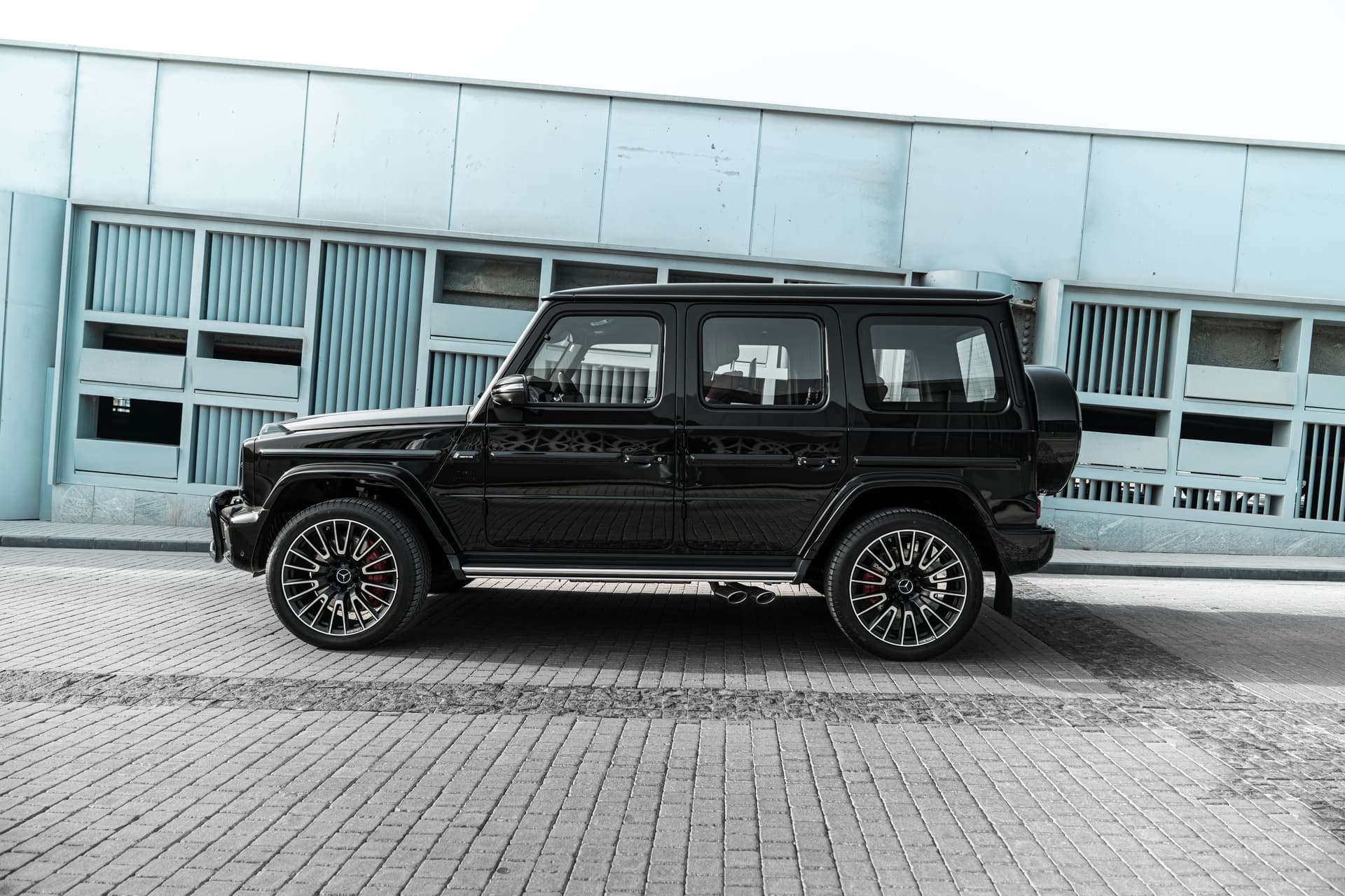 Mercedes-Benz G63 2025 huren Dubai - Weergave 3