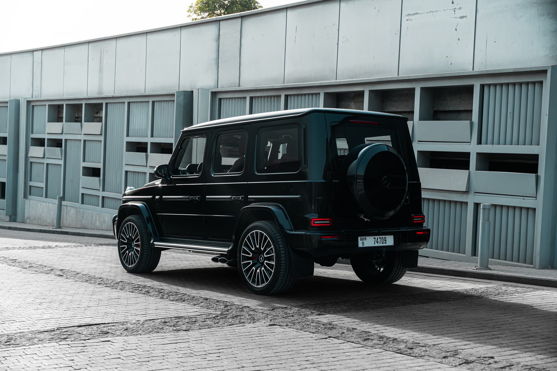 Mercedes-Benz G63 2025 huren Dubai - Weergave 4