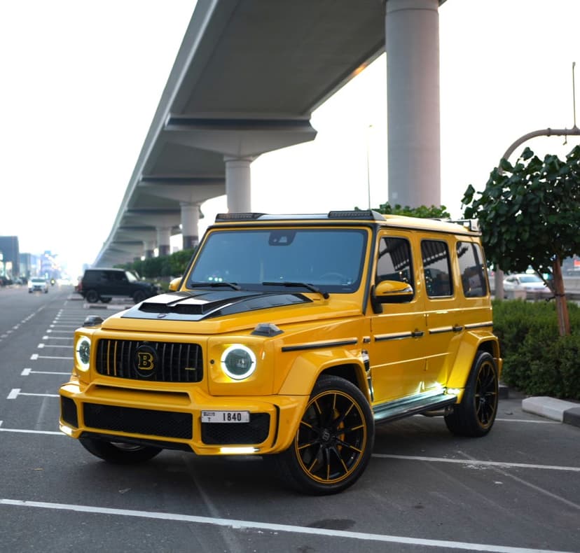 Location Mercedes-Benz G63 AMG 2020 Dubai - Vue principale