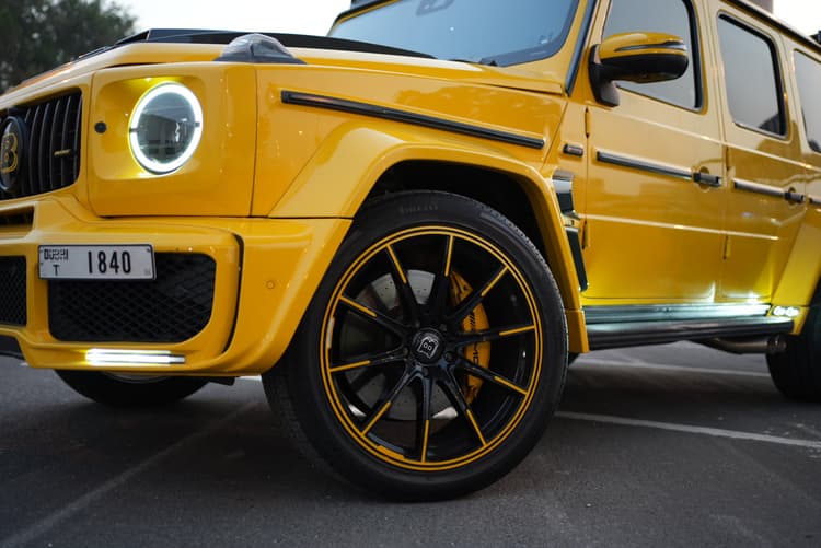 Location Mercedes-Benz G63 AMG 2020 Dubai - Vue 2