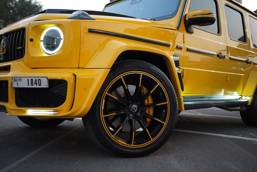 Location Mercedes-Benz G63 AMG 2020 Dubai - Vue 2