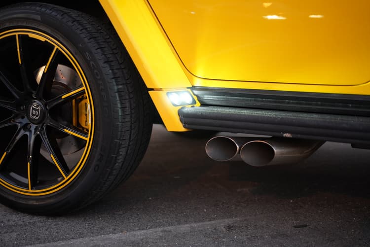 Location Mercedes-Benz G63 AMG 2020 Dubai - Vue 4