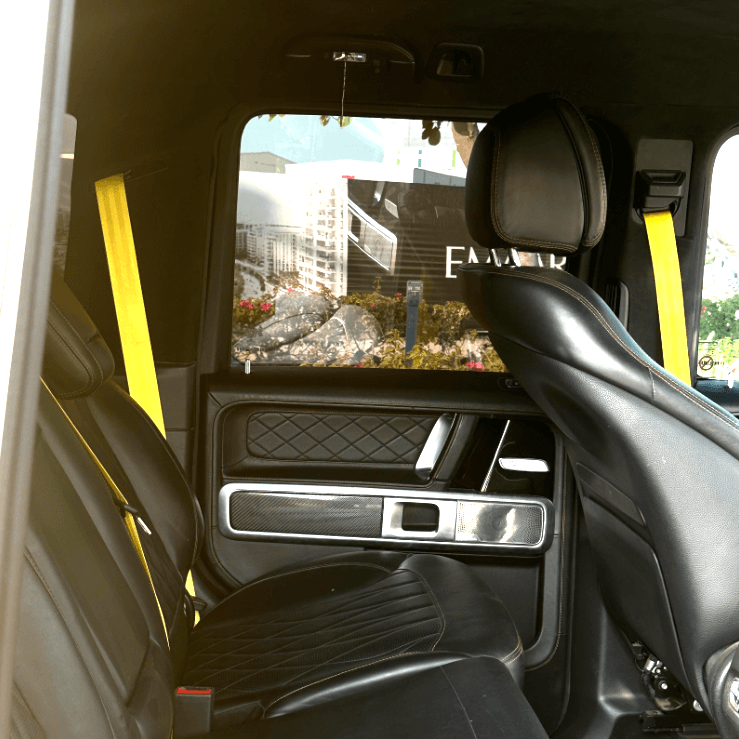 Location Mercedes-Benz G63 AMG 2020 Dubai - Vue 6