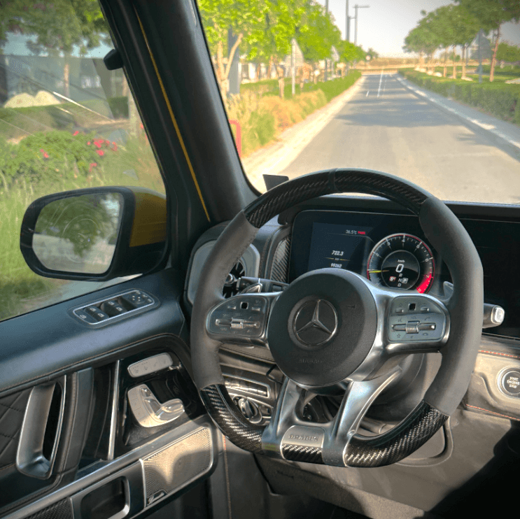 Location Mercedes-Benz G63 AMG 2020 Dubai - Vue 7