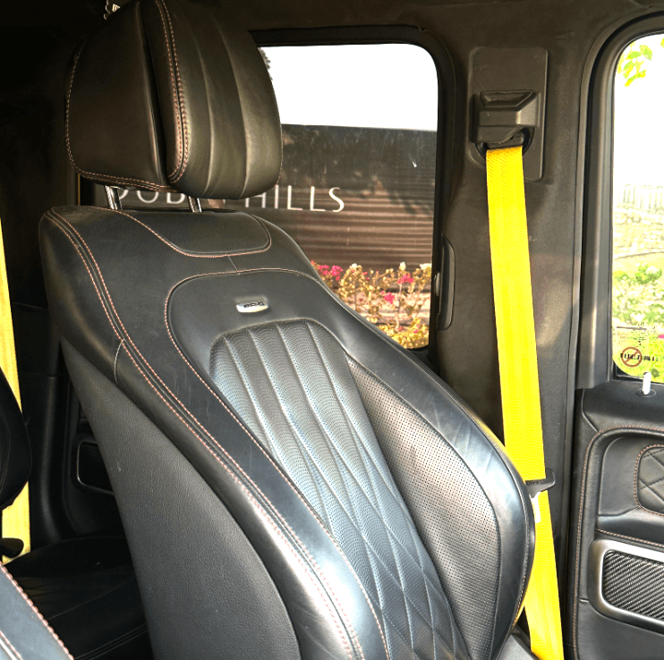 Location Mercedes-Benz G63 AMG 2020 Dubai - Vue 8