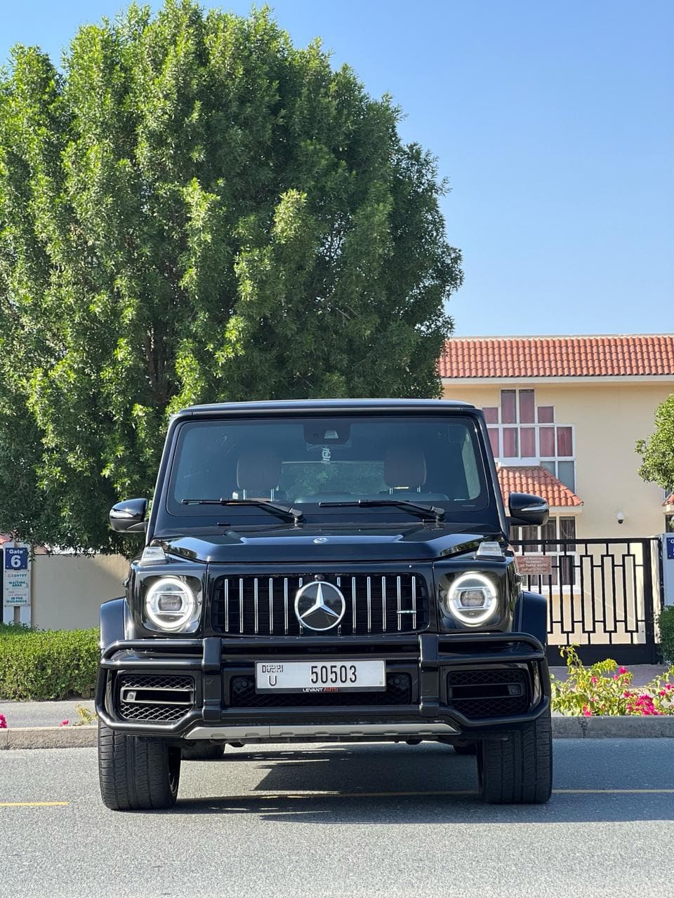 Mercedes-Benz G63 AMG 2020 huren Dubai - Weergave 2
