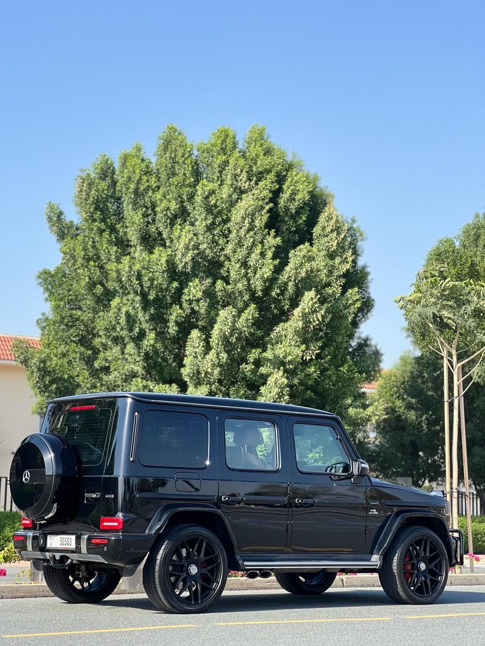 Mercedes-Benz G63 AMG 2020 huren Dubai - Weergave 3