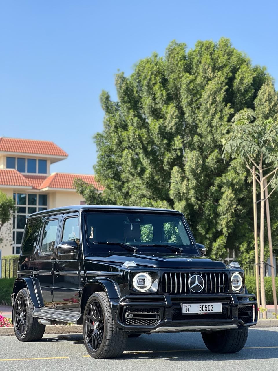 Mercedes-Benz G63 AMG 2020 huren Dubai - Weergave 4
