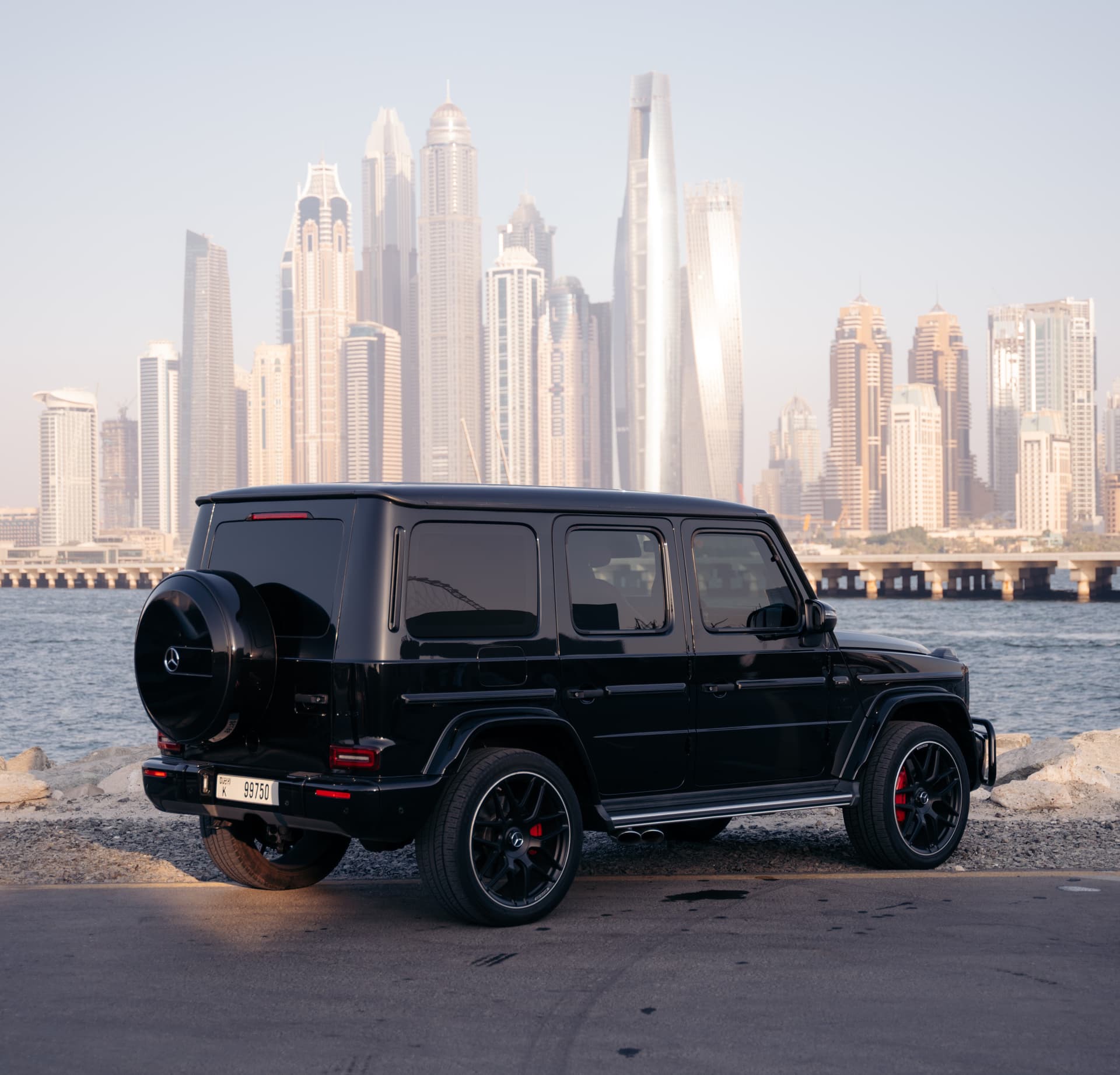 Mercedes-Benz G63 AMG 2021 huren Dubai - Weergave 3