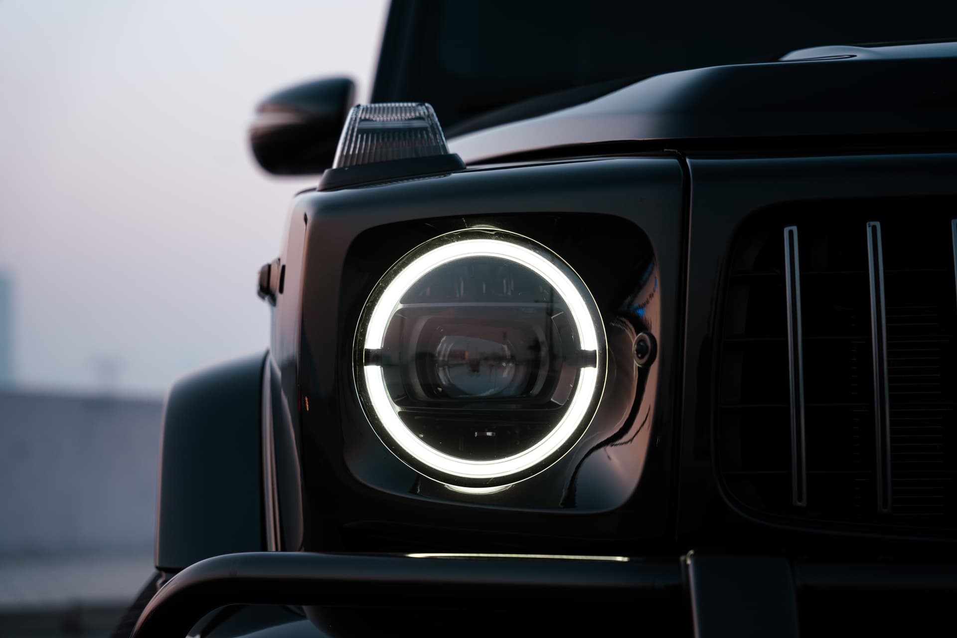 Mercedes-Benz G63 AMG 2021 huren Dubai - Weergave 4