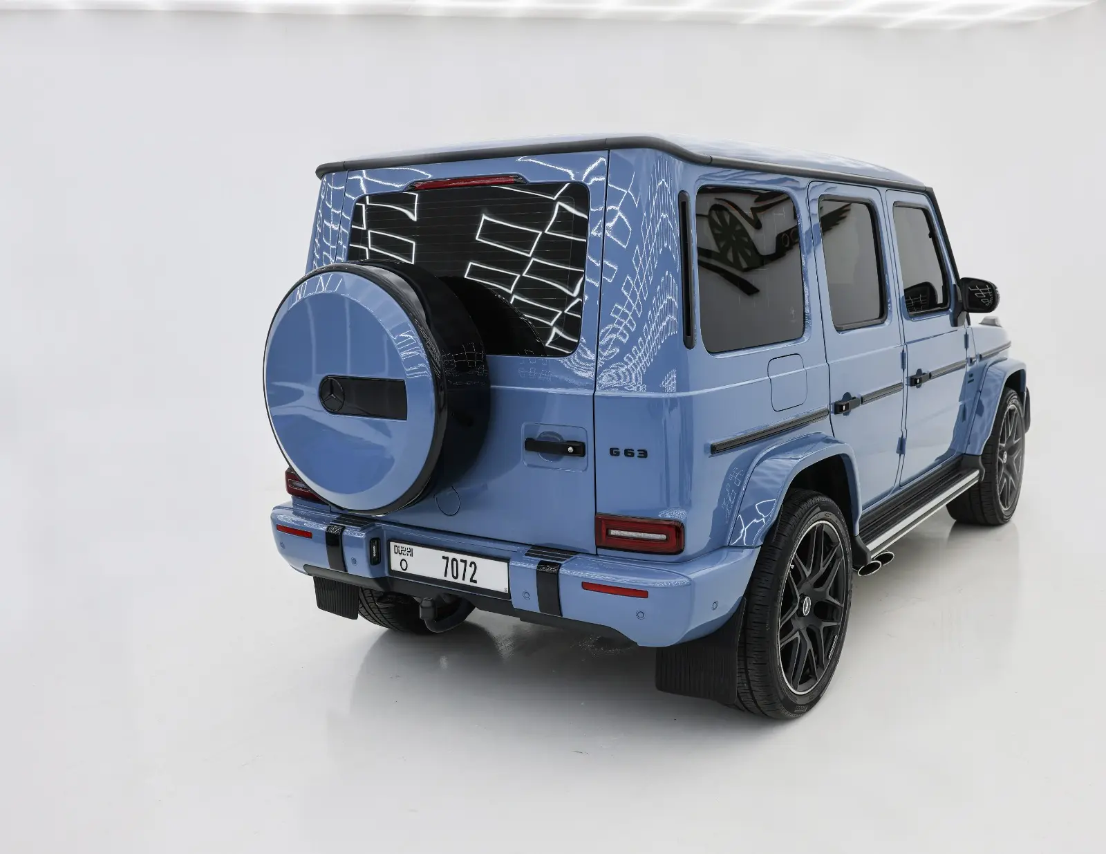 Mercedes-Benz G63 AMG 2022 huren Dubai - Weergave 2