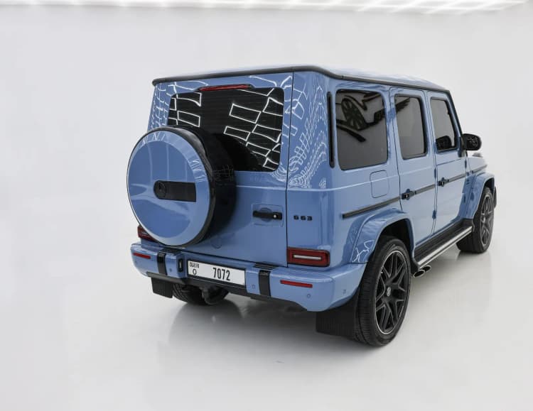 Mercedes-Benz G63 AMG 2022 huren Dubai - Weergave 2