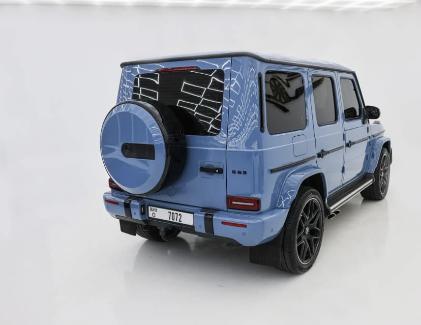 Mercedes-Benz G63 AMG 2022 huren Dubai - Weergave 2