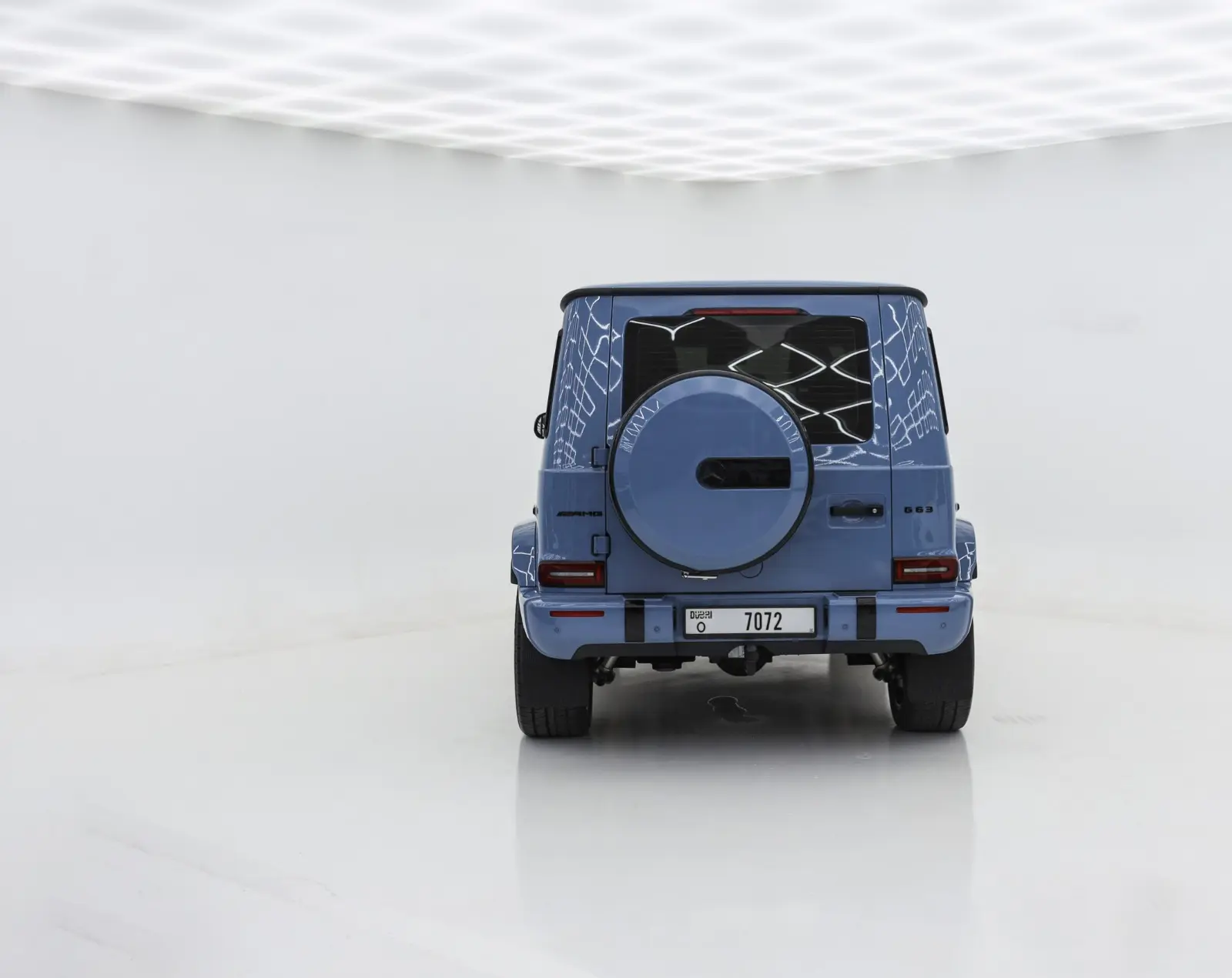 Mercedes-Benz G63 AMG 2022 huren Dubai - Weergave 4