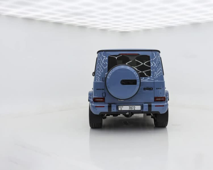 Mercedes-Benz G63 AMG 2022 huren Dubai - Weergave 4